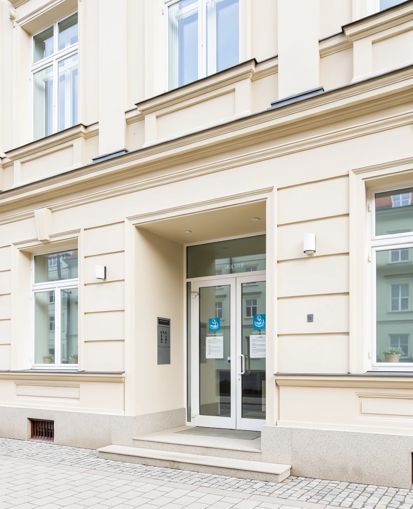 Budova nutriční poradny v Olomouci